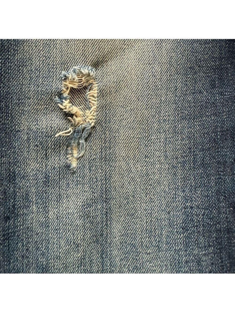 Tre Vero Distressed Jeans Size 32/30 - Picture 6 of 11